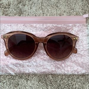Summer & rose sunglasses.